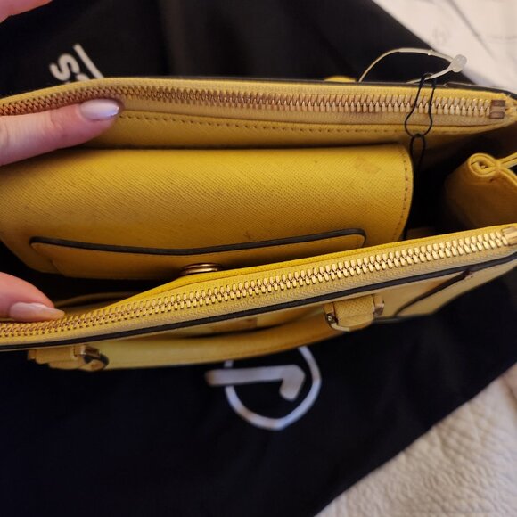 Yellow MCM Bag - Picture 3 of 9